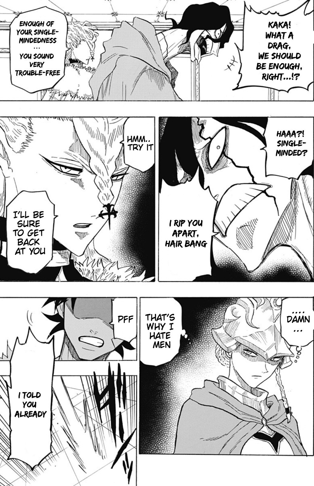 Read Black Clover Side Story- Quartet Knights Manga Online