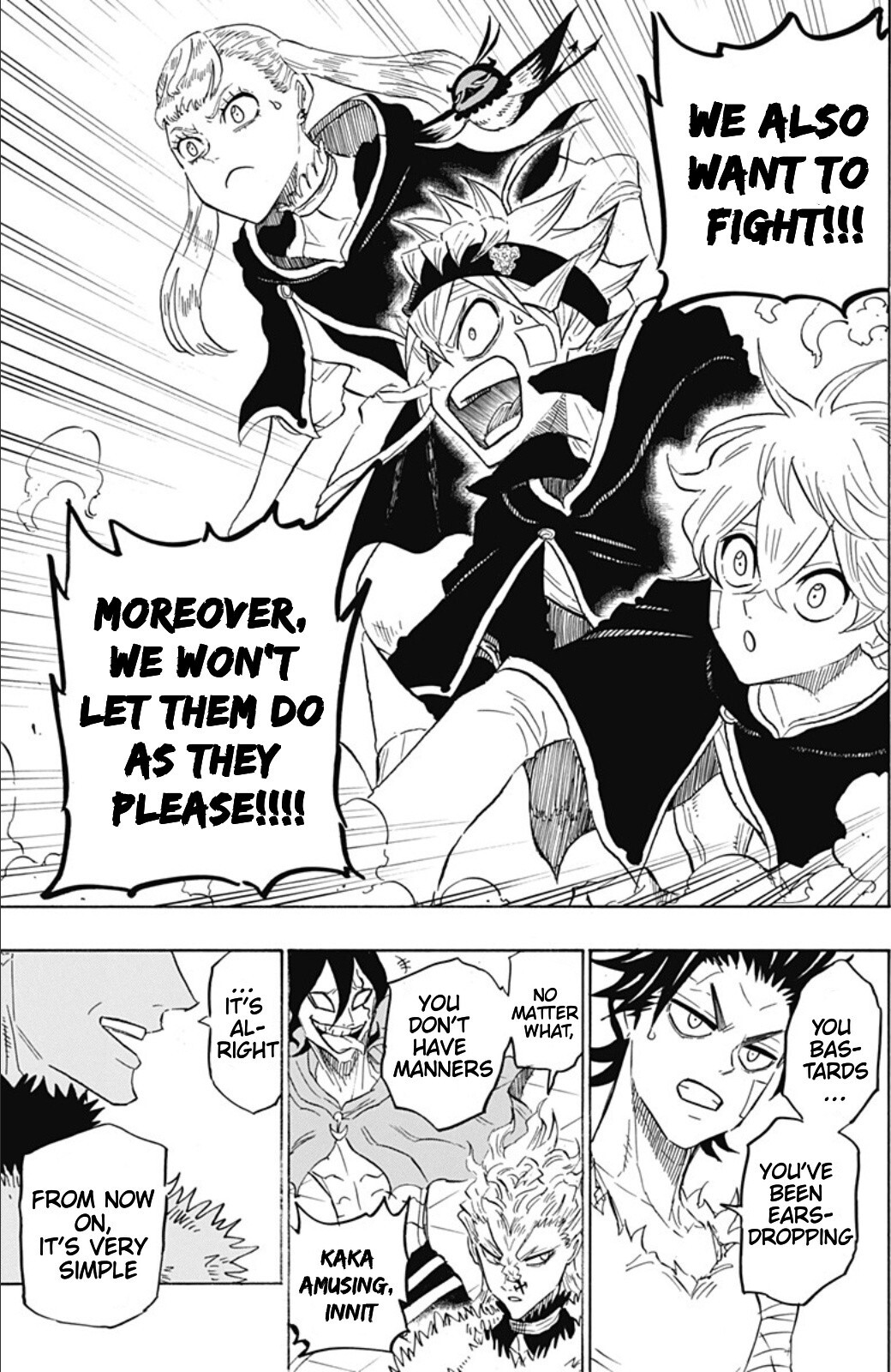 Read Black Clover Side Story- Quartet Knights Manga Online
