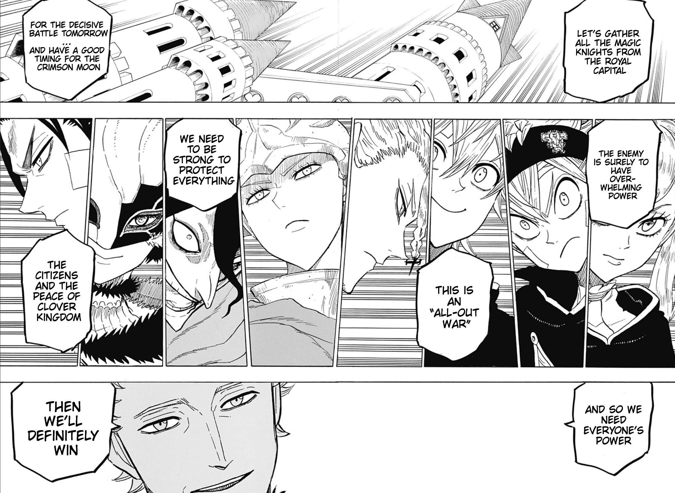 Read Black Clover Side Story- Quartet Knights Manga Online