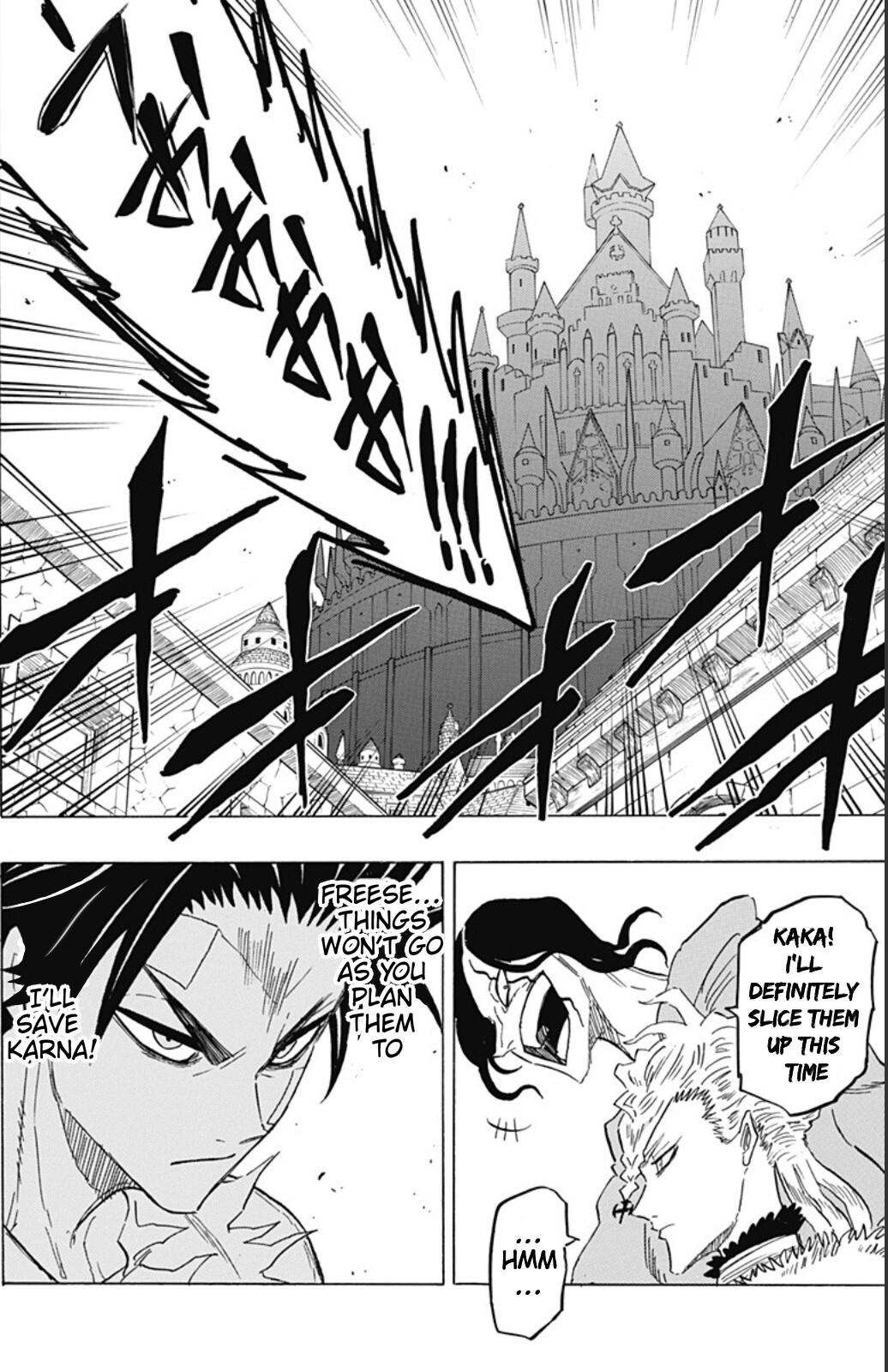 Read Black Clover Side Story- Quartet Knights Manga Online