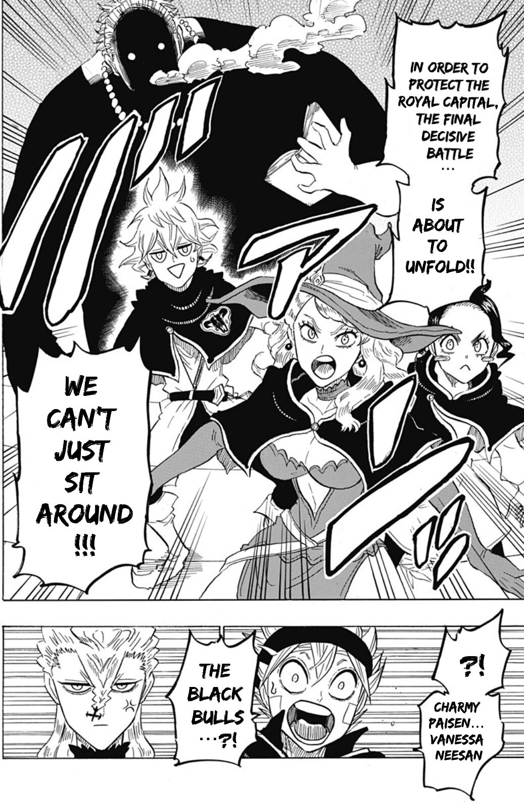 Read Black Clover Side Story- Quartet Knights Manga Online