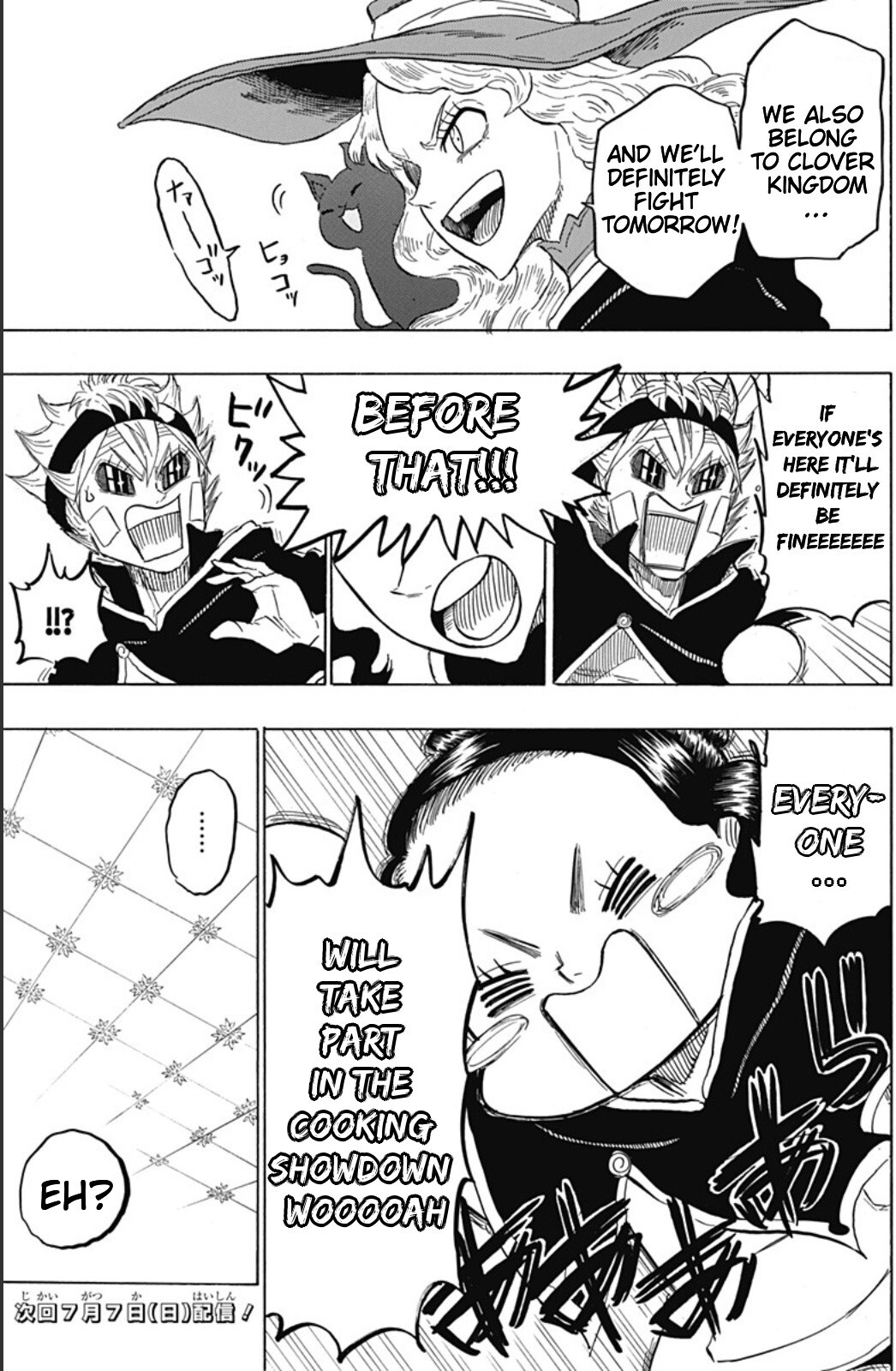Read Black Clover Side Story- Quartet Knights Manga Online