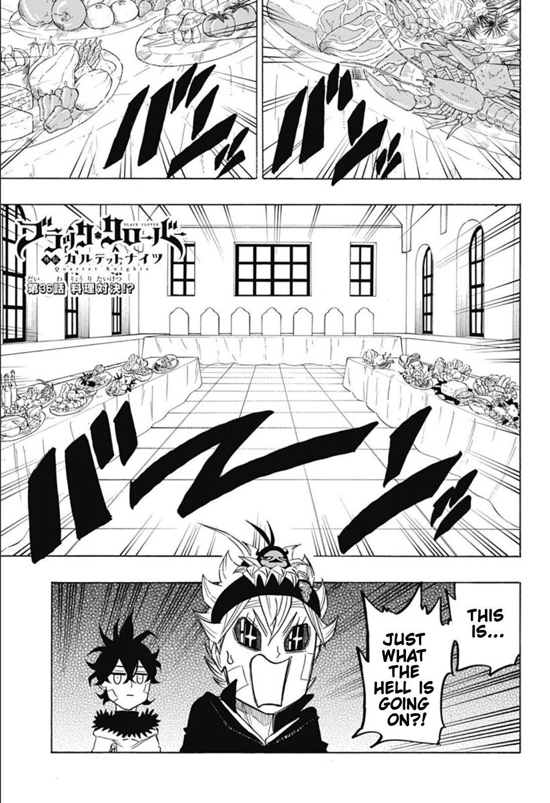 Read Black Clover Side Story- Quartet Knights Manga Online