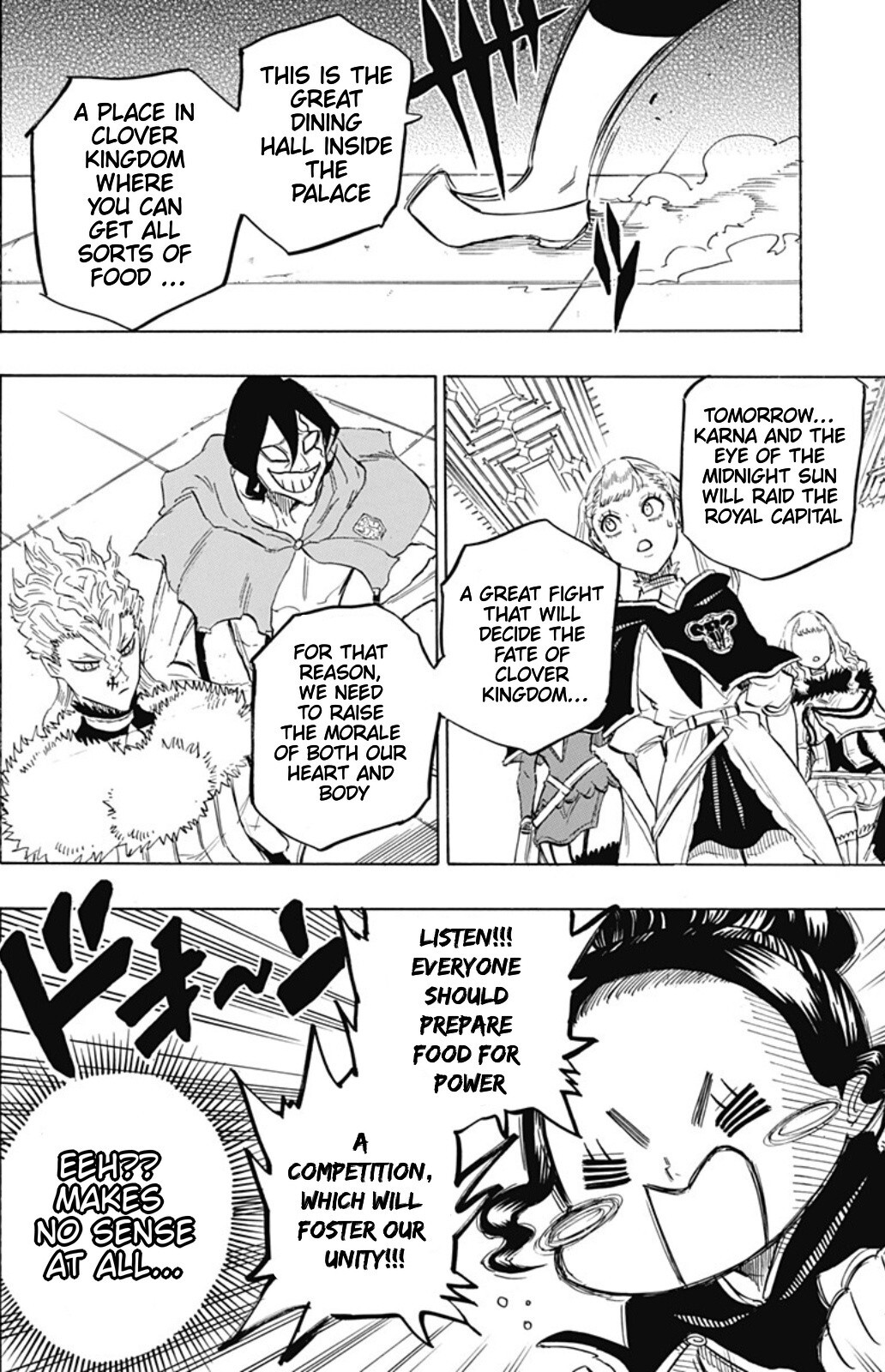 Read Black Clover Side Story- Quartet Knights Manga Online