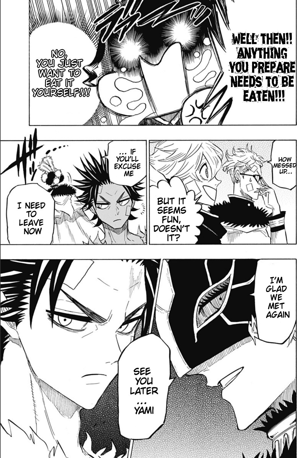 Read Black Clover Side Story- Quartet Knights Manga Online