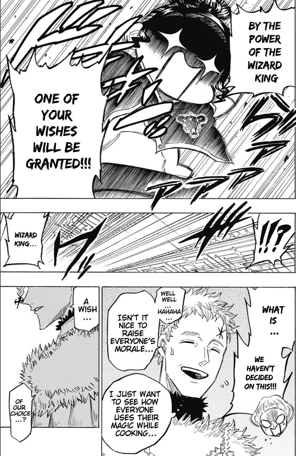 Read Black Clover Side Story- Quartet Knights Manga Online