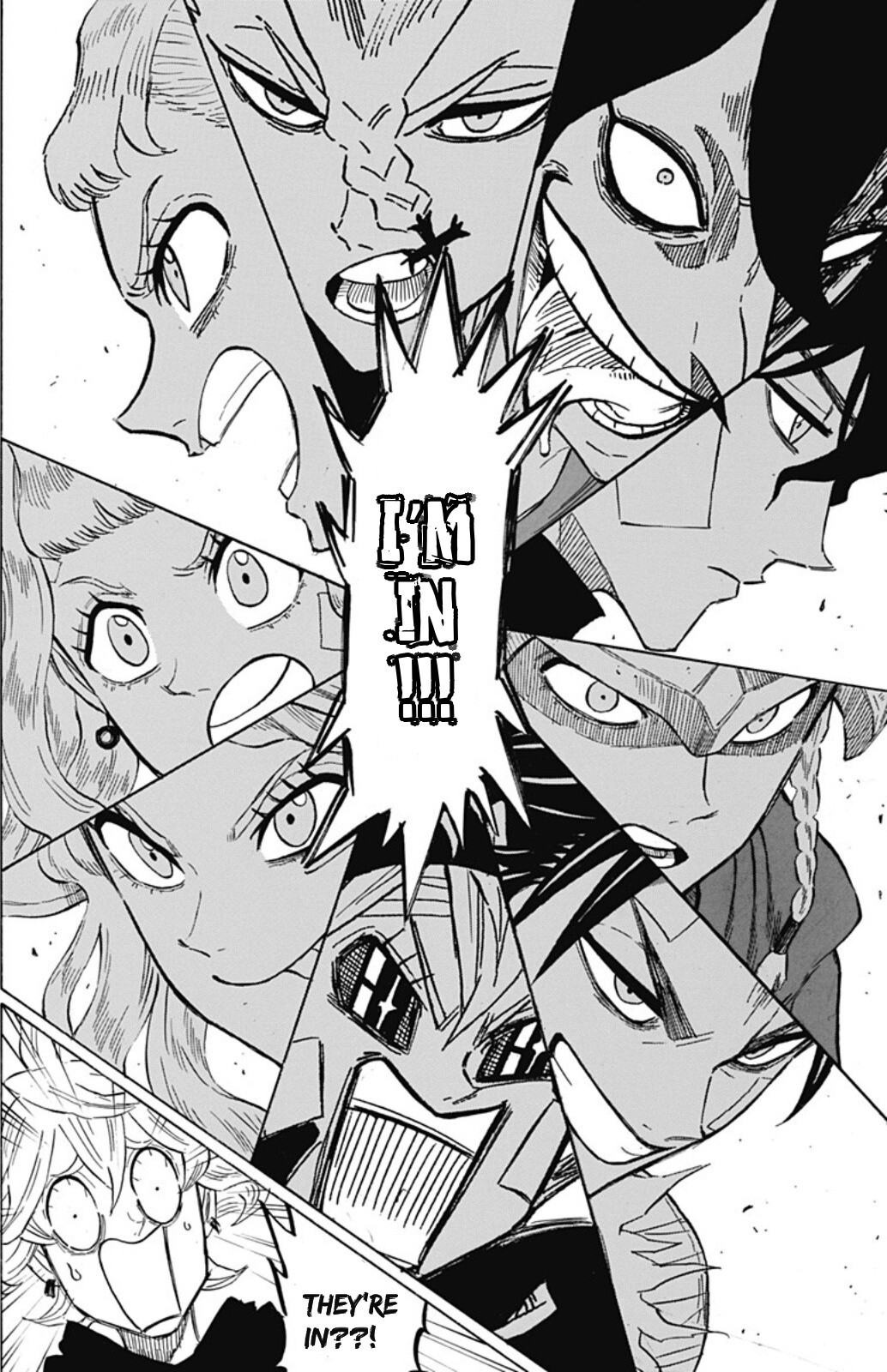 Read Black Clover Side Story- Quartet Knights Manga Online
