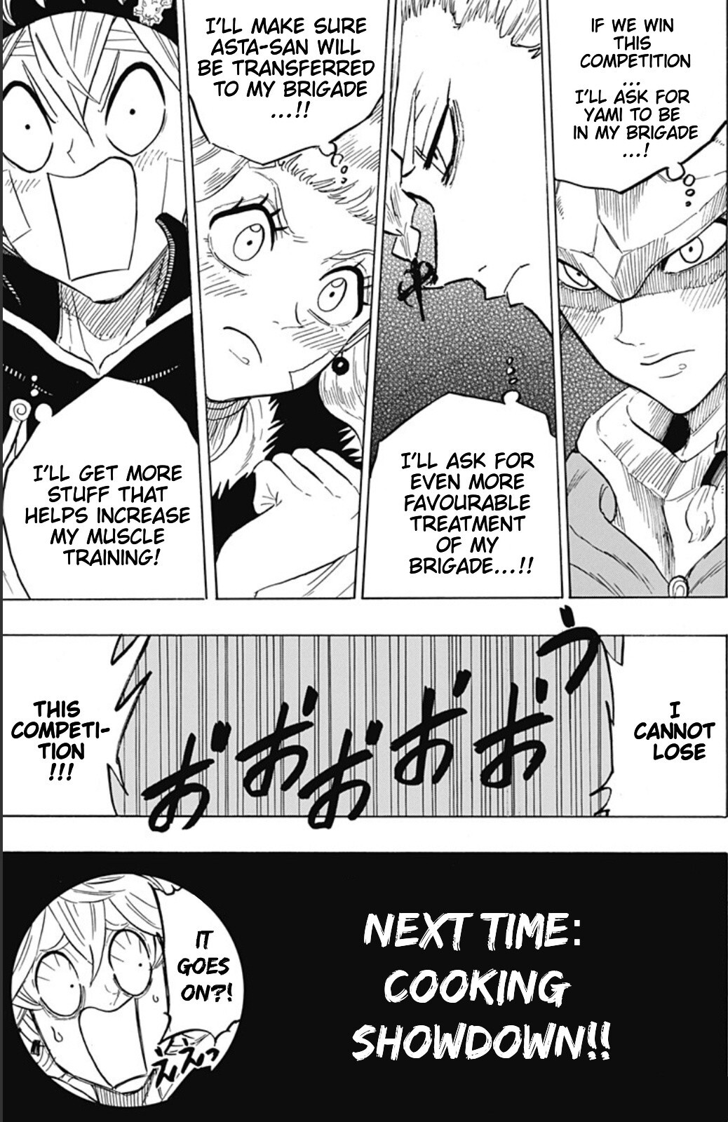Read Black Clover Side Story- Quartet Knights Manga Online