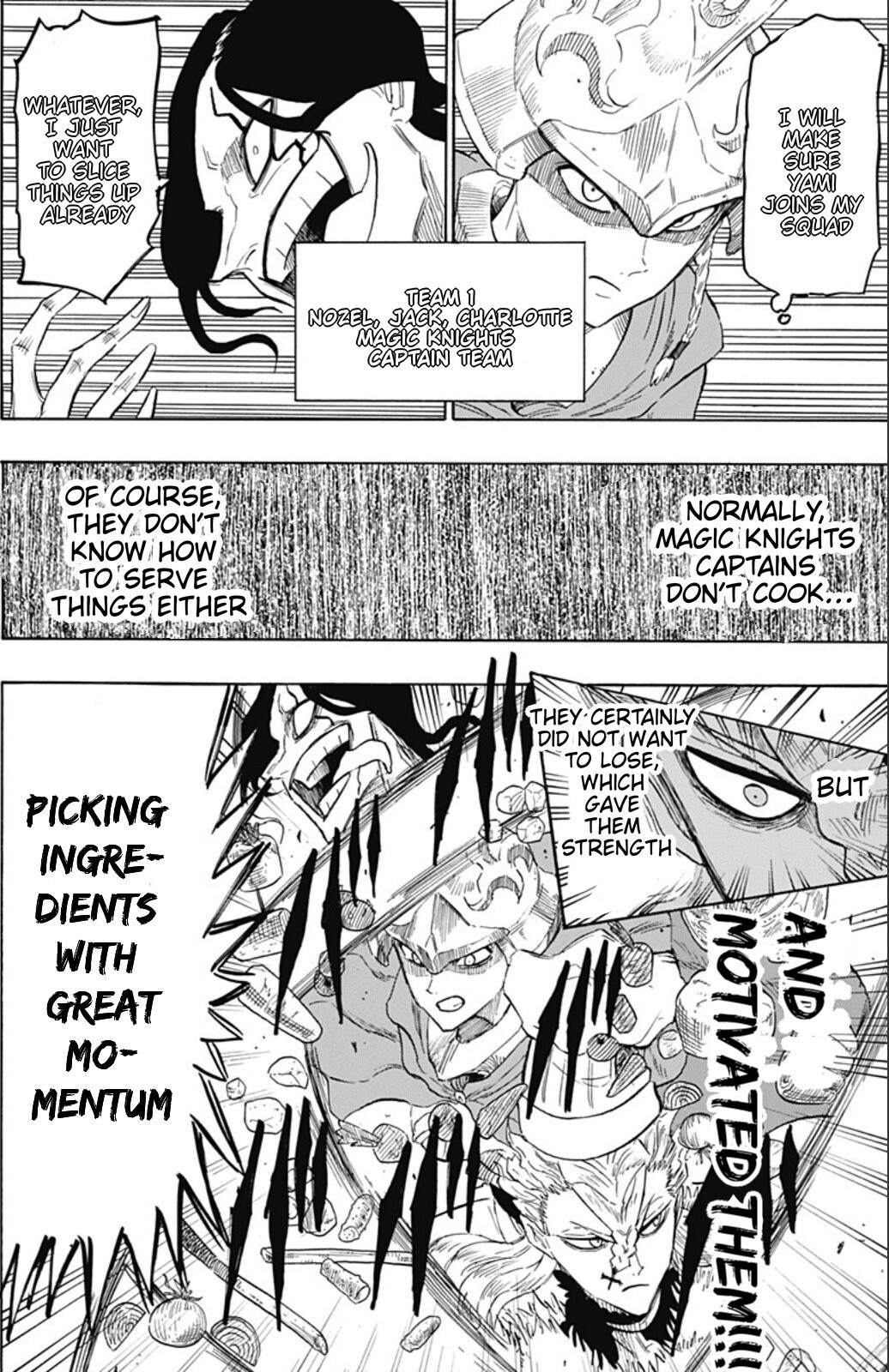 Read Black Clover Side Story- Quartet Knights Manga Online