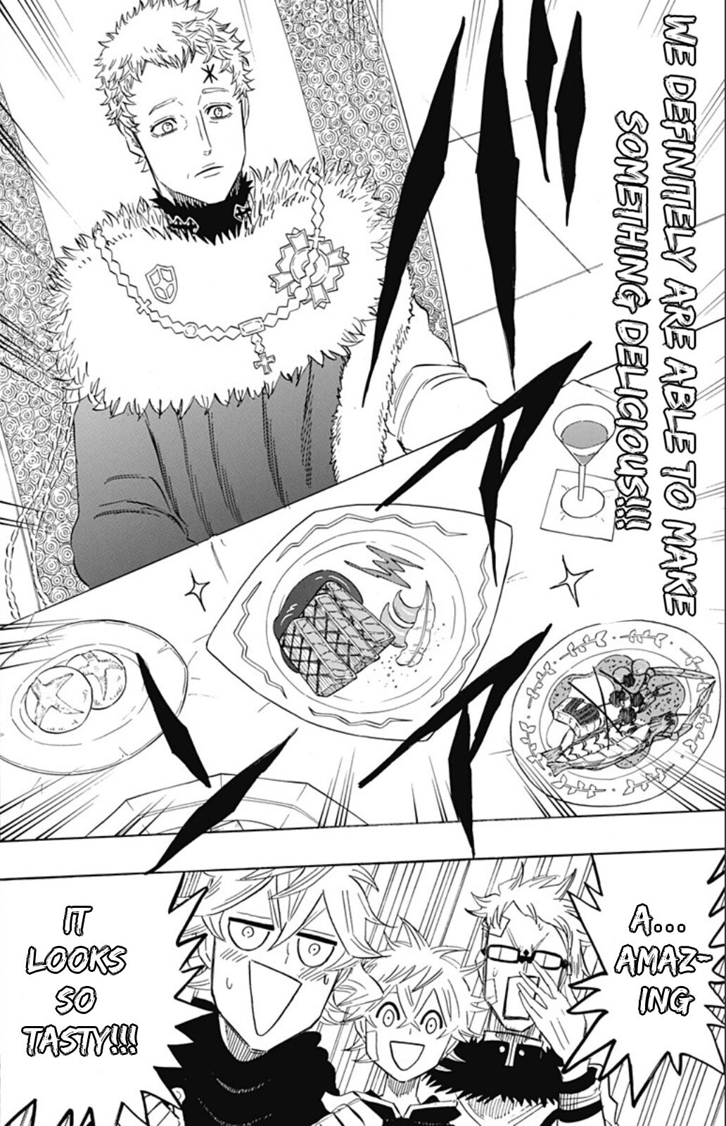Read Black Clover Side Story- Quartet Knights Manga Online