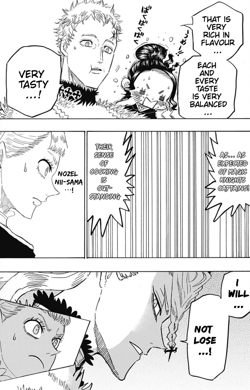 Read Black Clover Side Story- Quartet Knights Manga Online