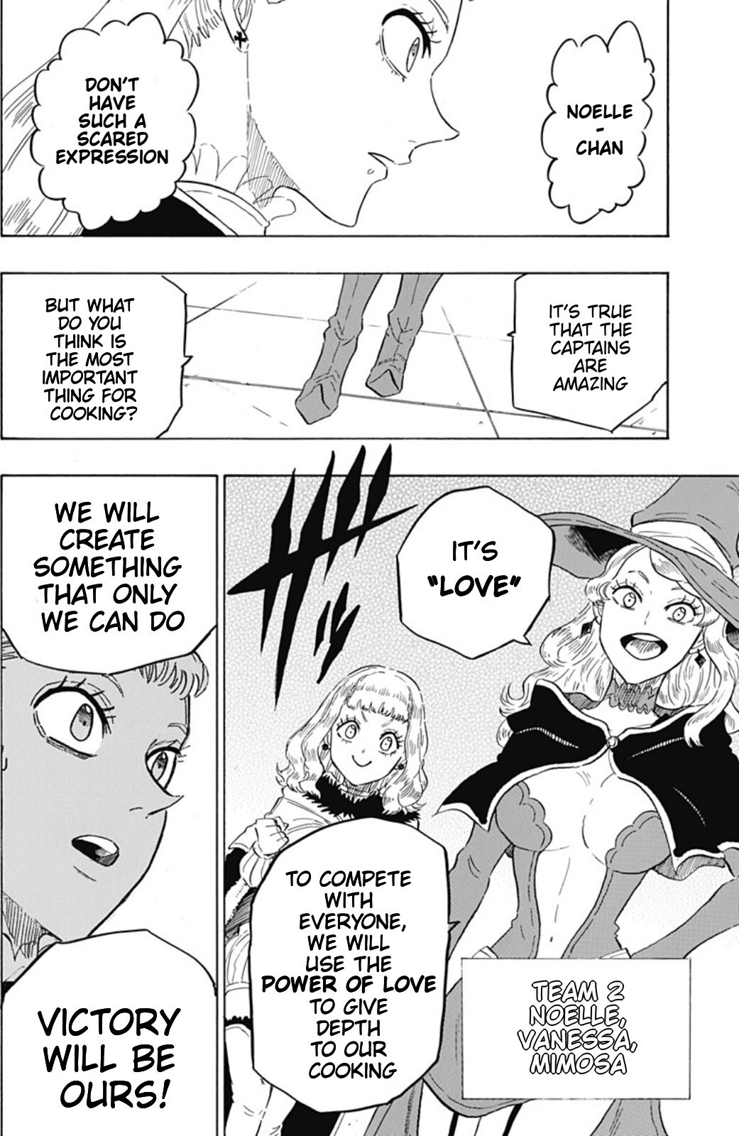 Read Black Clover Side Story- Quartet Knights Manga Online