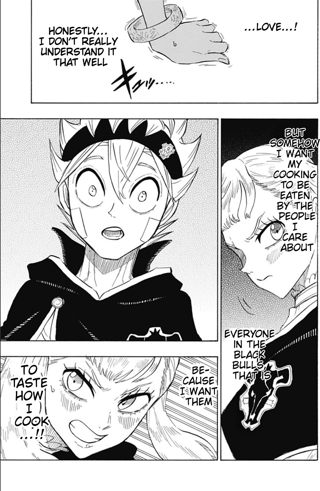 Read Black Clover Side Story- Quartet Knights Manga Online