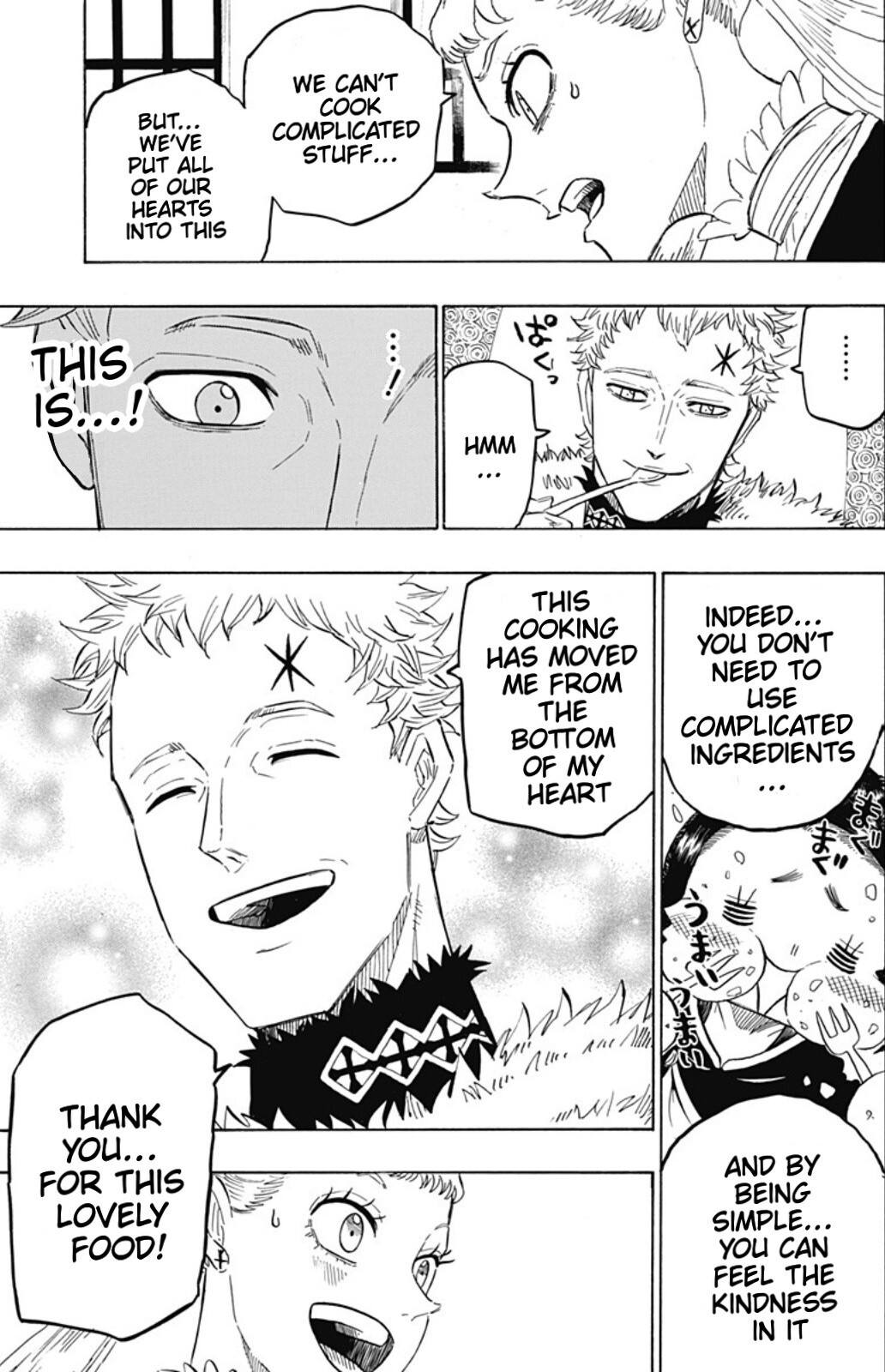 Read Black Clover Side Story- Quartet Knights Manga Online