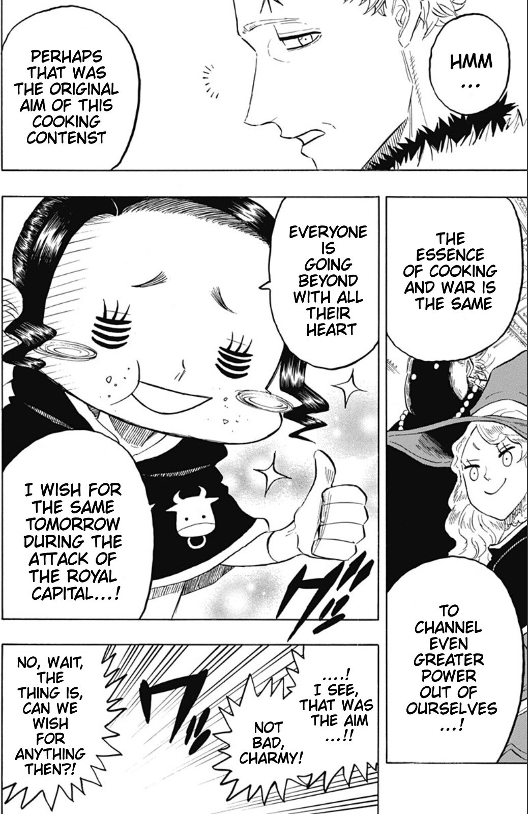 Read Black Clover Side Story- Quartet Knights Manga Online