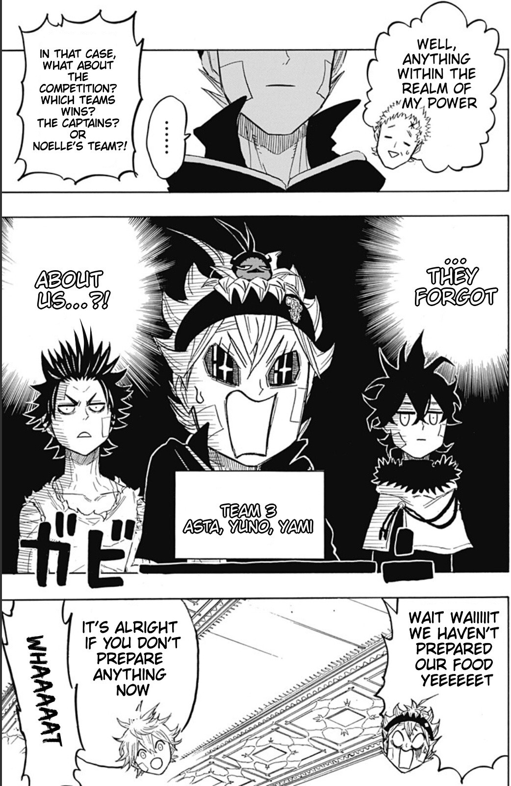 Read Black Clover Side Story- Quartet Knights Manga Online