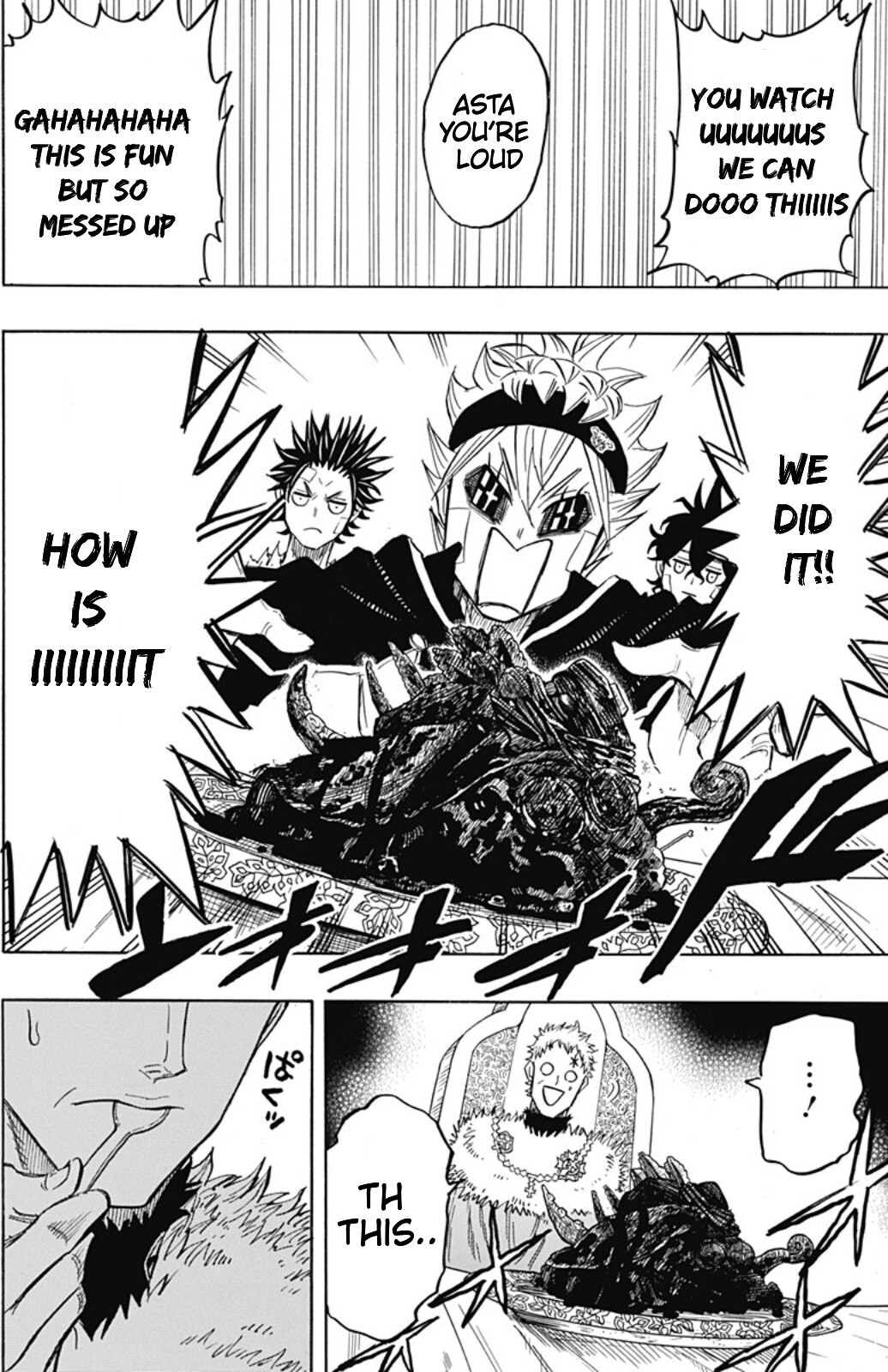Read Black Clover Side Story- Quartet Knights Manga Online