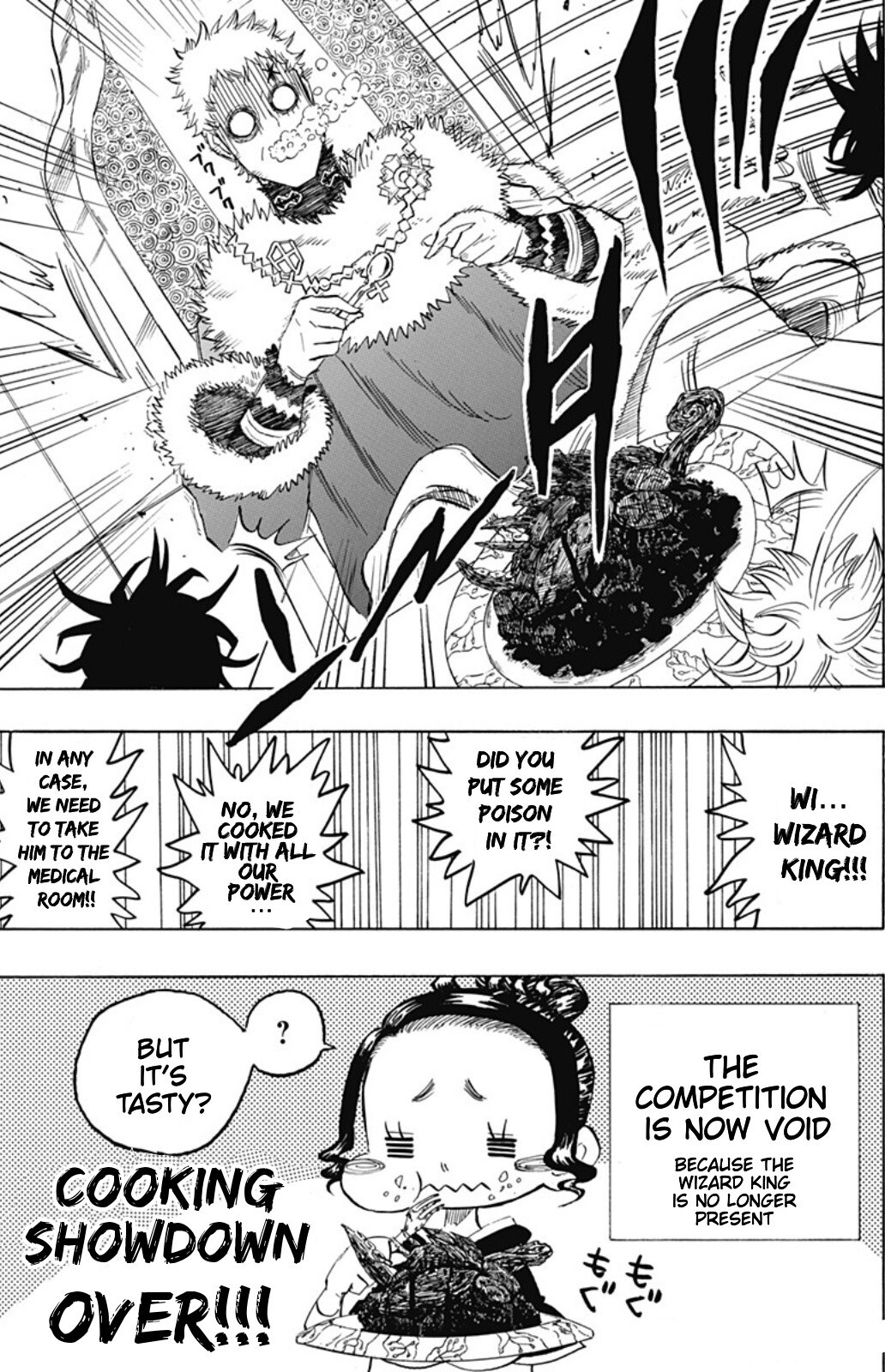Read Black Clover Side Story- Quartet Knights Manga Online