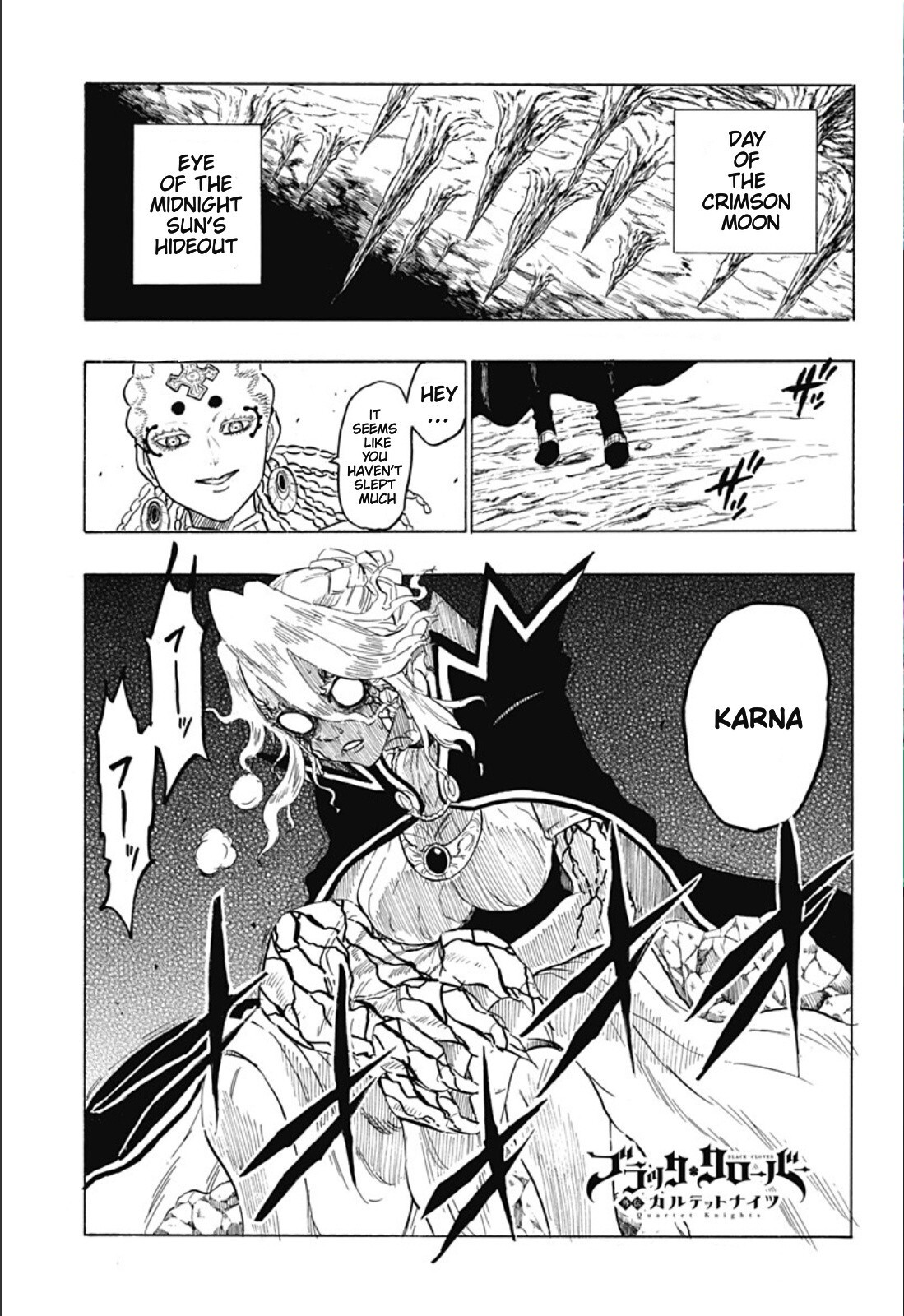 Read Black Clover Side Story- Quartet Knights Manga Online