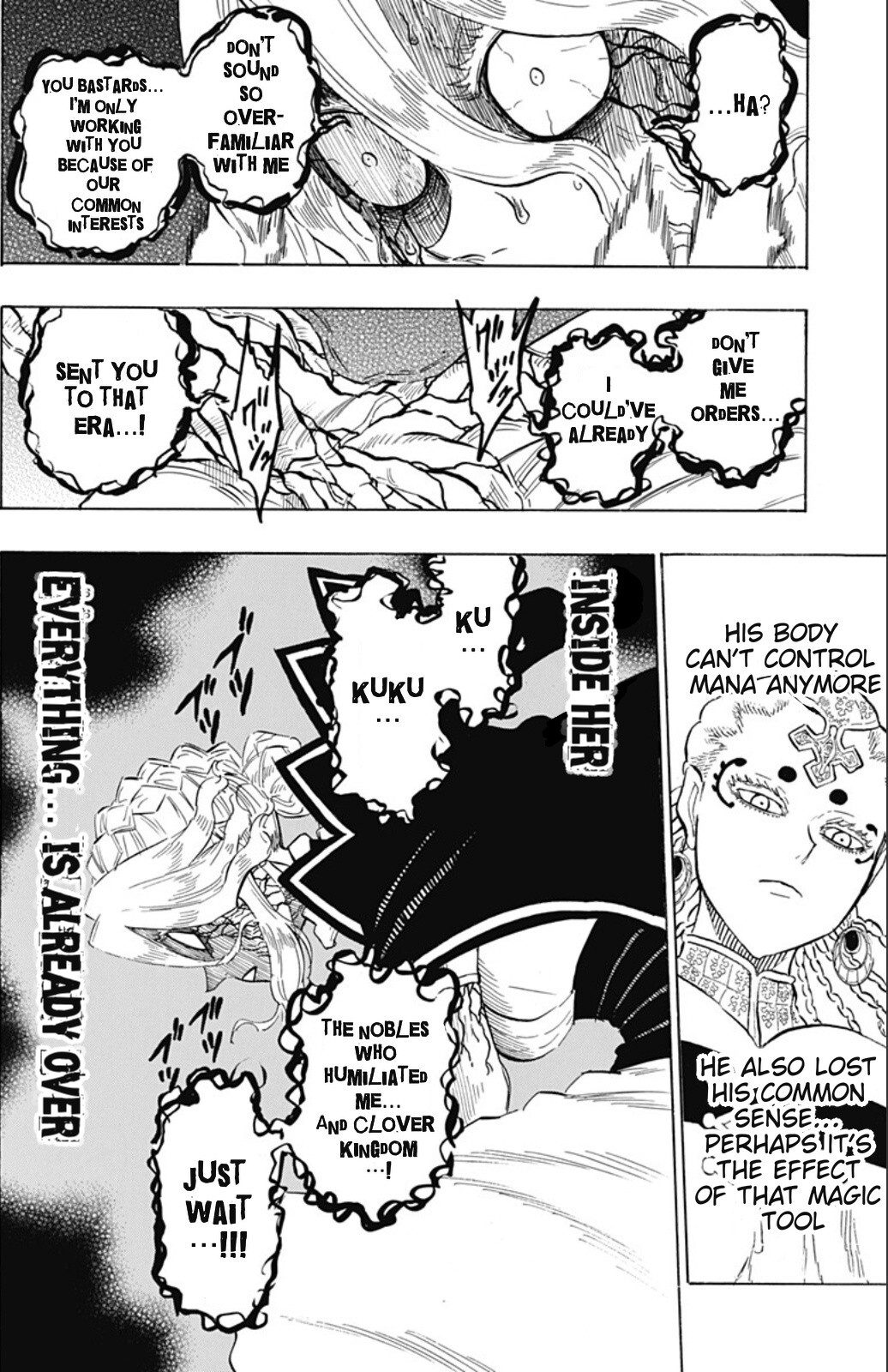 Read Black Clover Side Story- Quartet Knights Manga Online