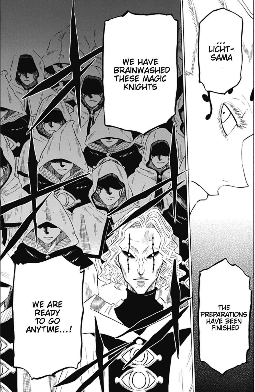 Read Black Clover Side Story- Quartet Knights Manga Online