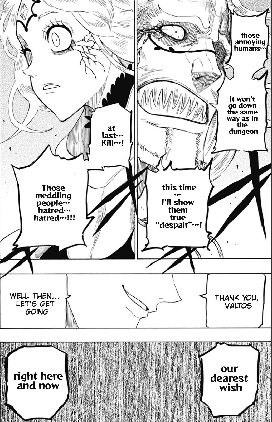 Read Black Clover Side Story- Quartet Knights Manga Online