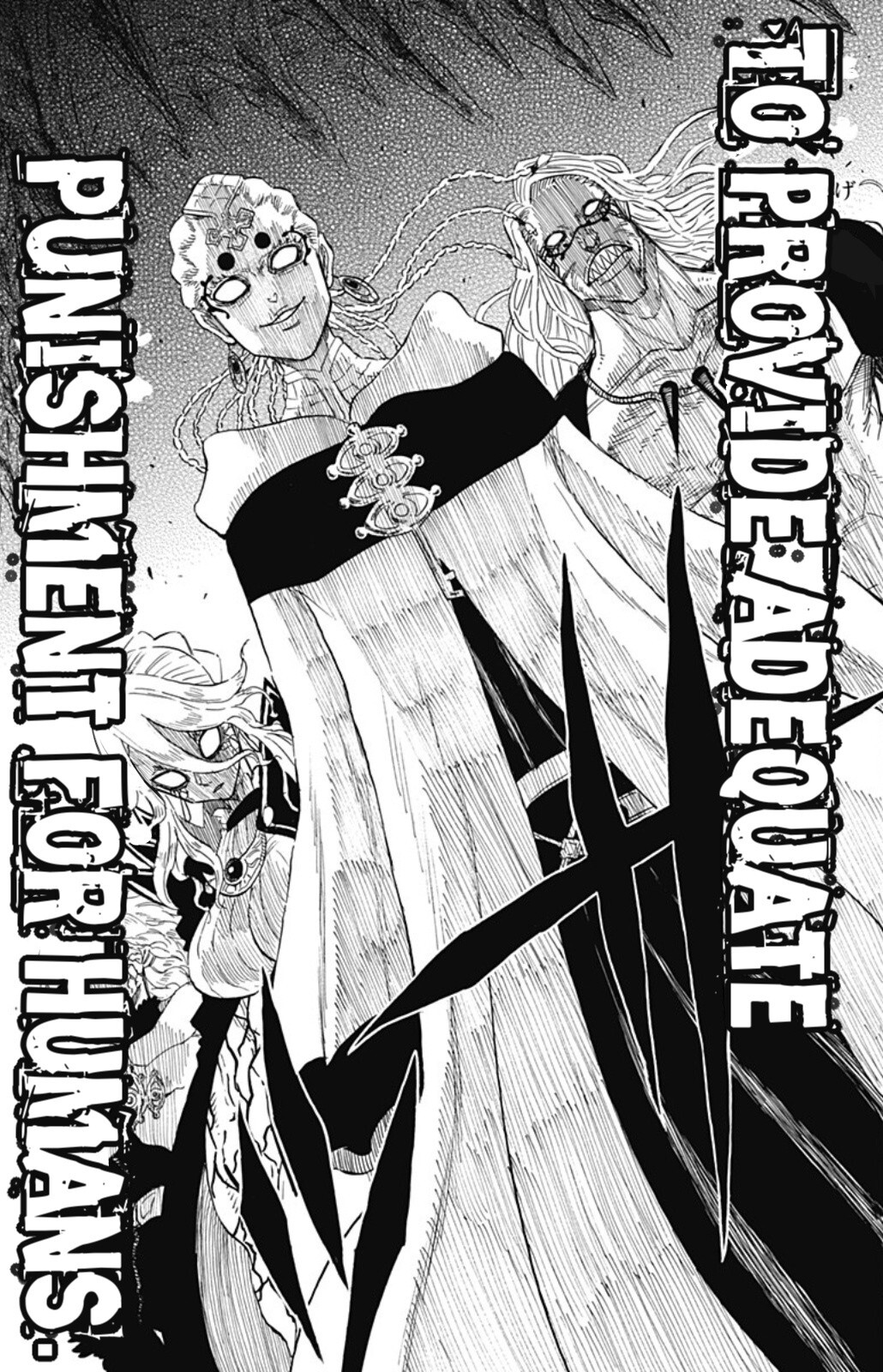 Read Black Clover Side Story- Quartet Knights Manga Online
