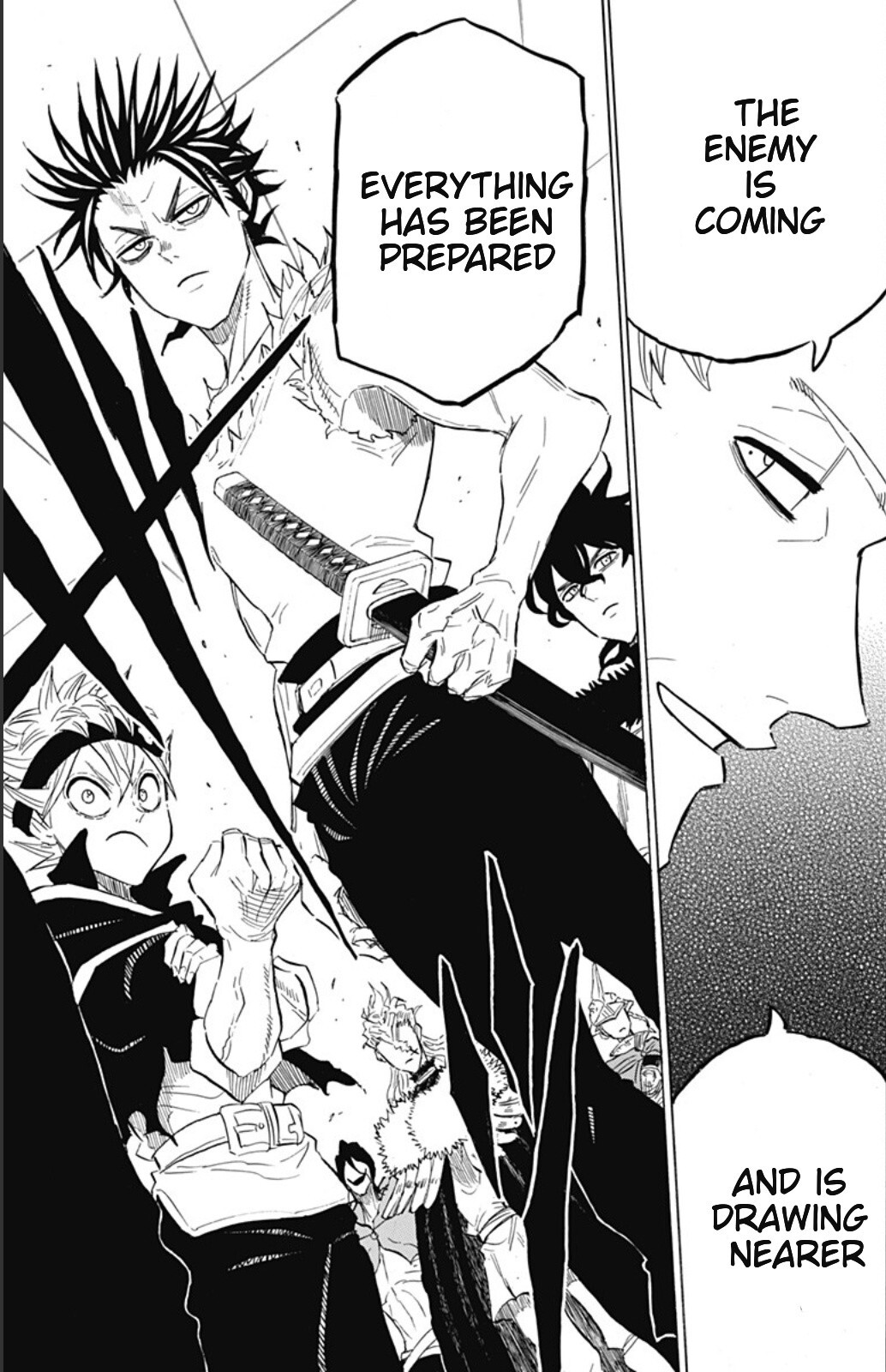 Read Black Clover Side Story- Quartet Knights Manga Online