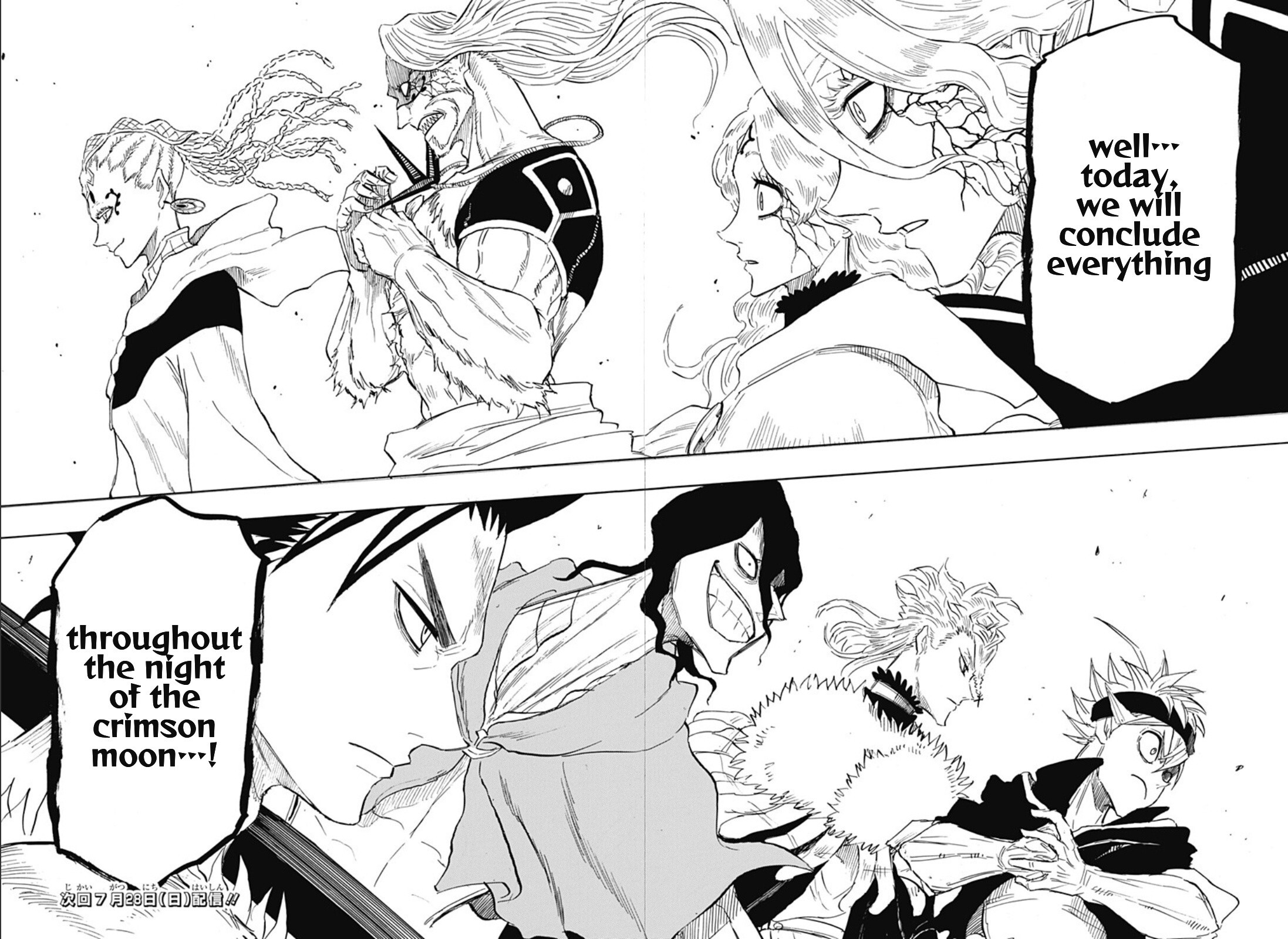 Read Black Clover Side Story- Quartet Knights Manga Online