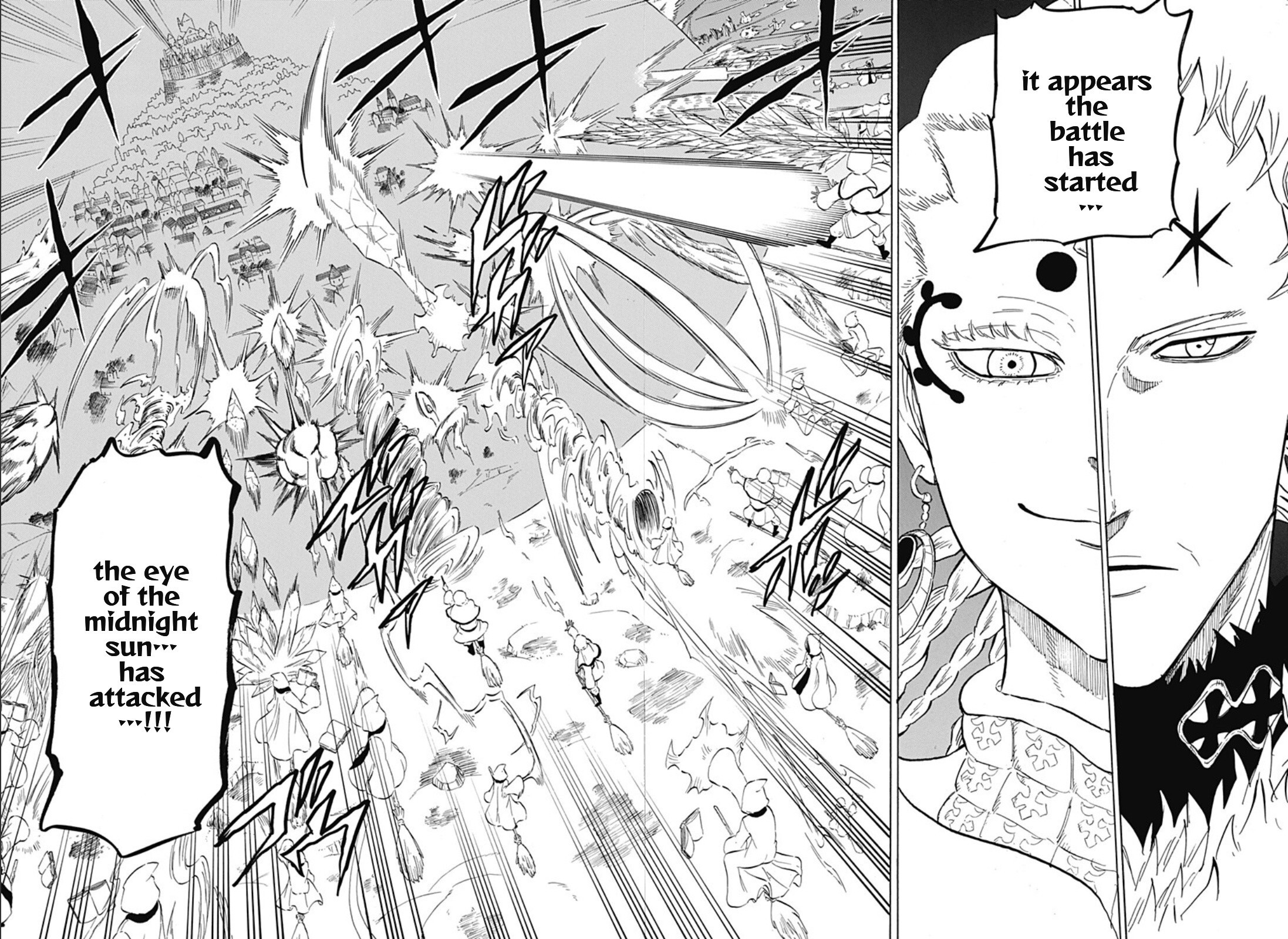 Read Black Clover Side Story- Quartet Knights Manga Online