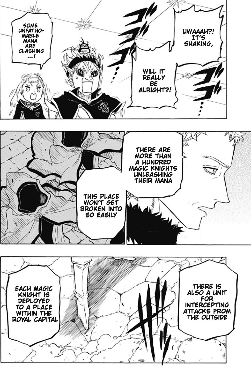 Read Black Clover Side Story- Quartet Knights Manga Online