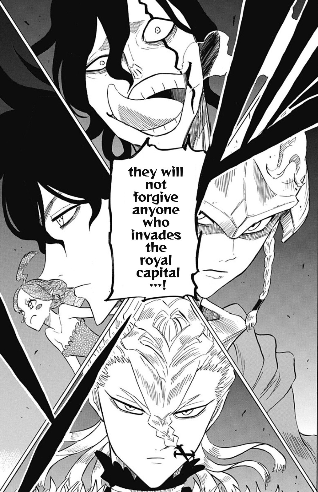 Read Black Clover Side Story- Quartet Knights Manga Online