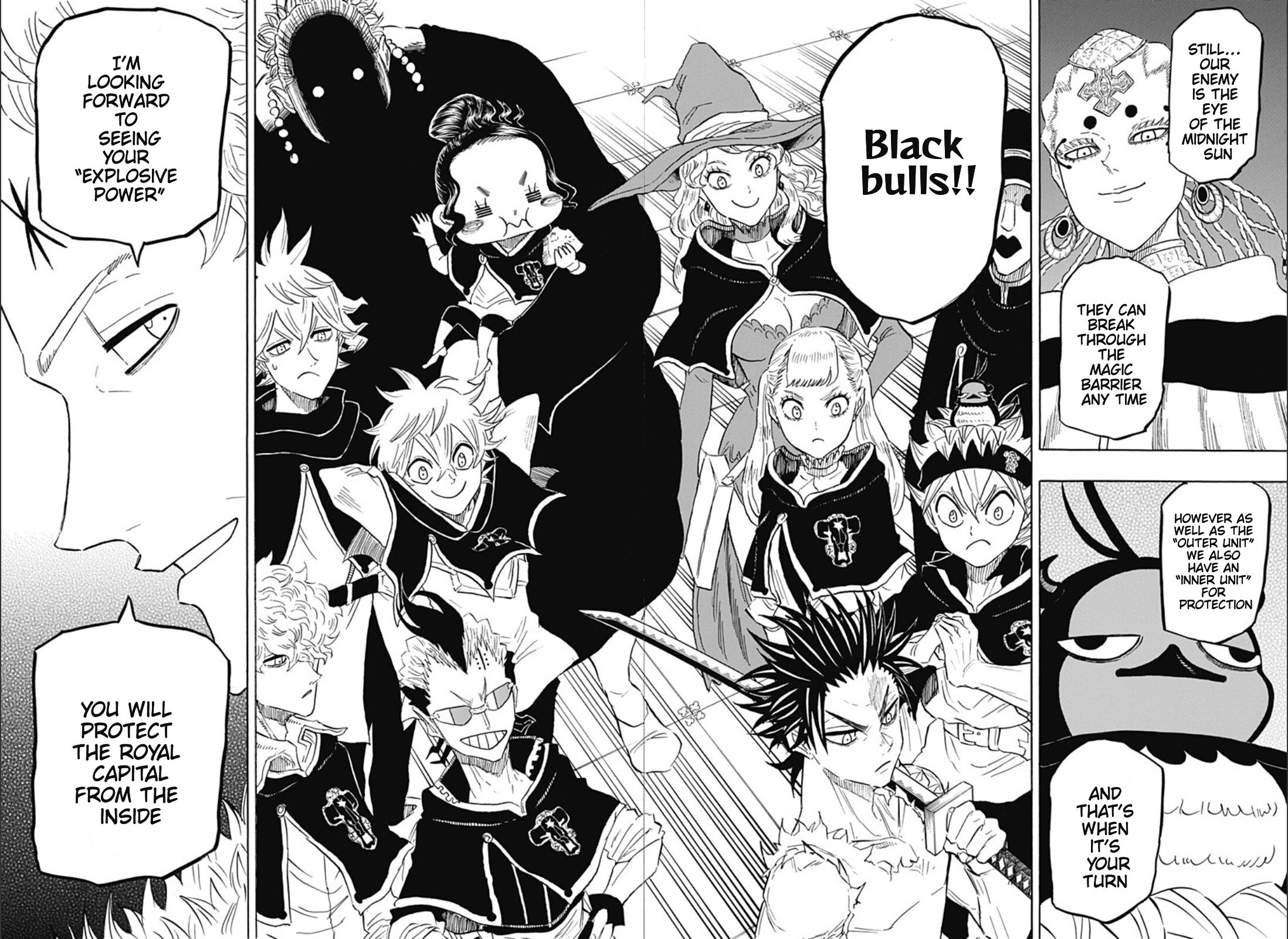 Read Black Clover Side Story- Quartet Knights Manga Online