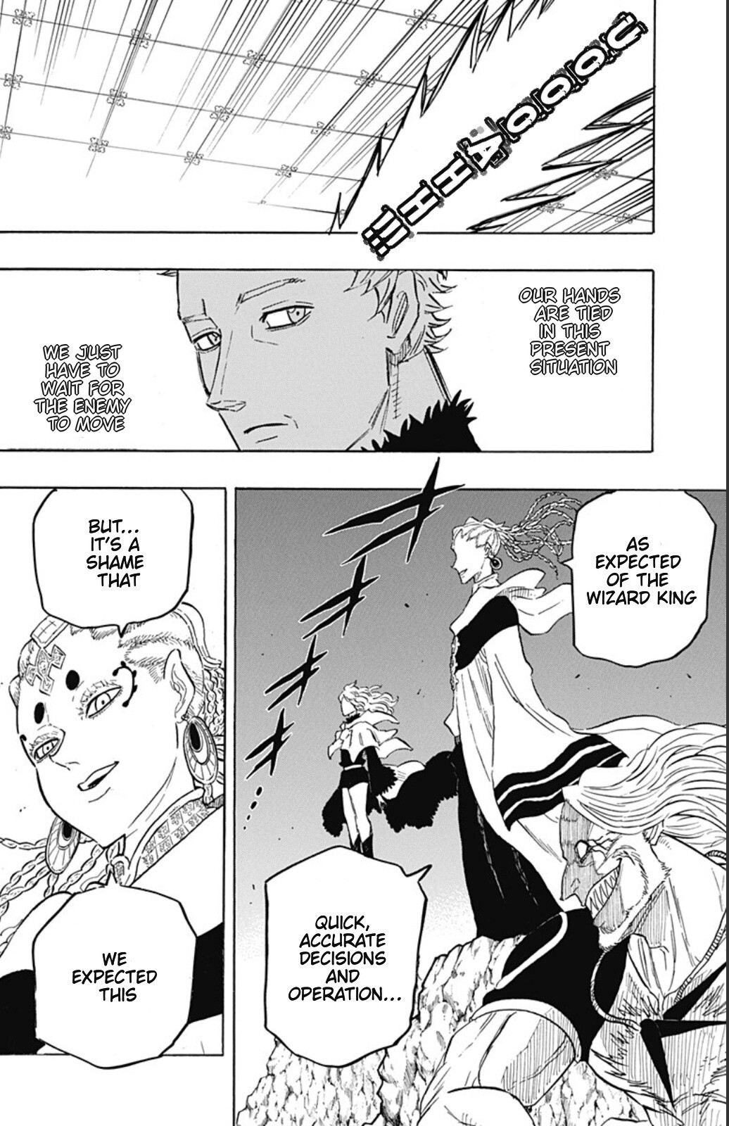 Read Black Clover Side Story- Quartet Knights Manga Online