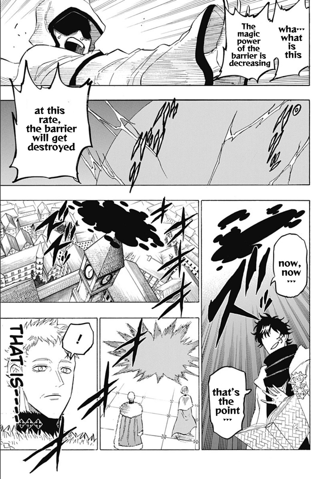 Read Black Clover Side Story- Quartet Knights Manga Online