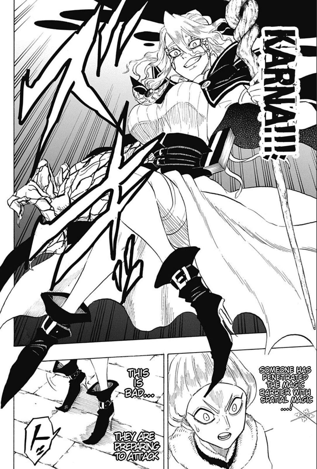 Read Black Clover Side Story- Quartet Knights Manga Online