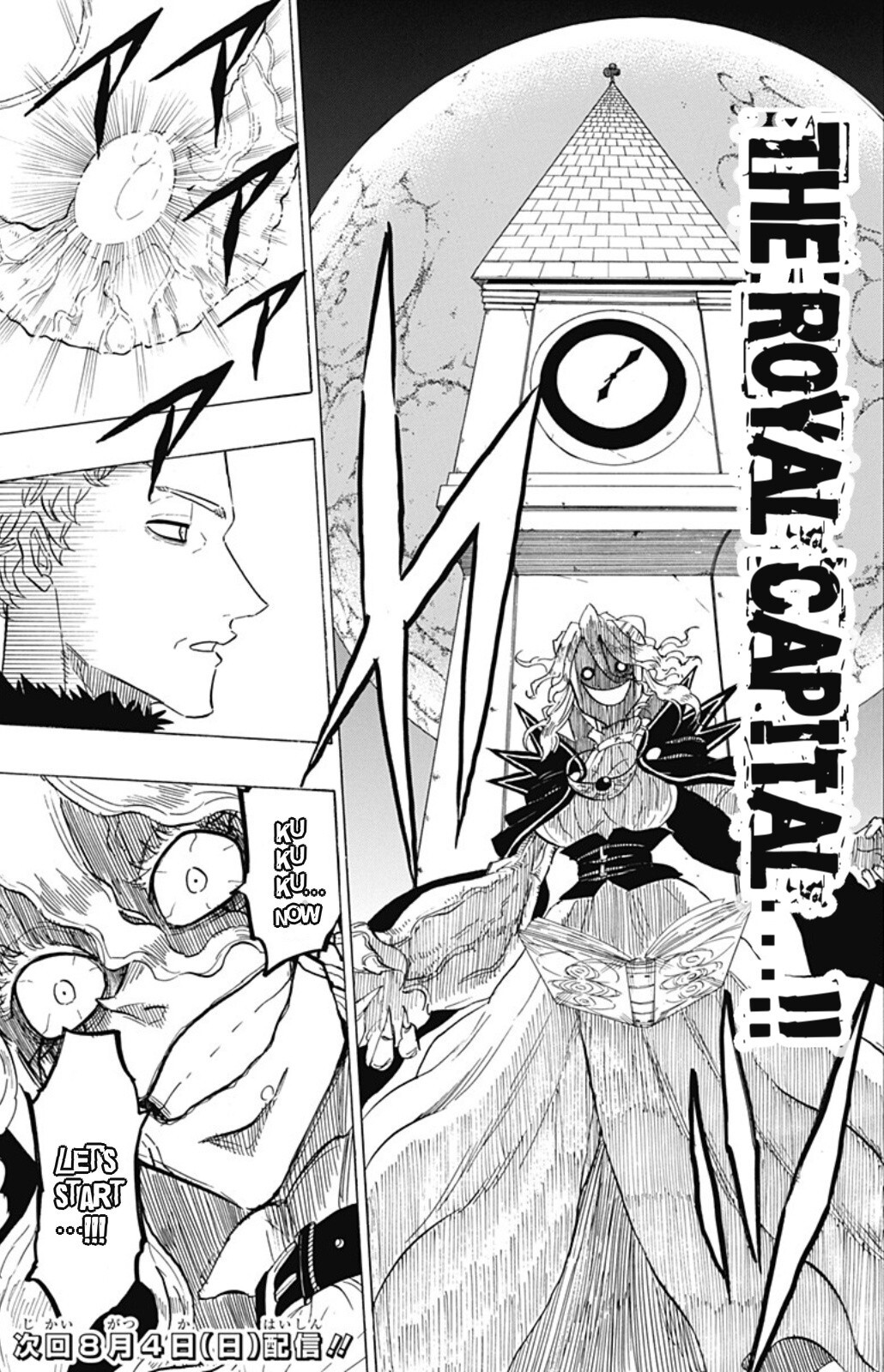 Read Black Clover Side Story- Quartet Knights Manga Online