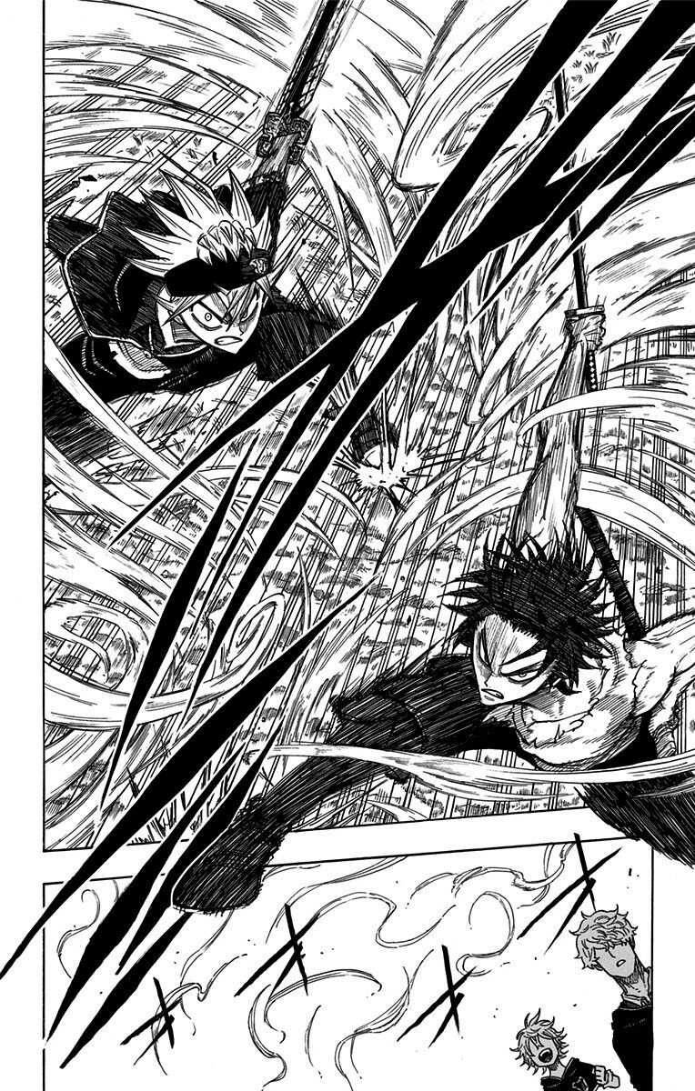 Read Black Clover Side Story- Quartet Knights Manga Online