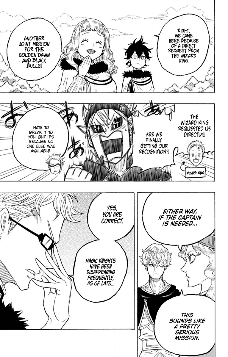 Read Black Clover Side Story- Quartet Knights Manga Online
