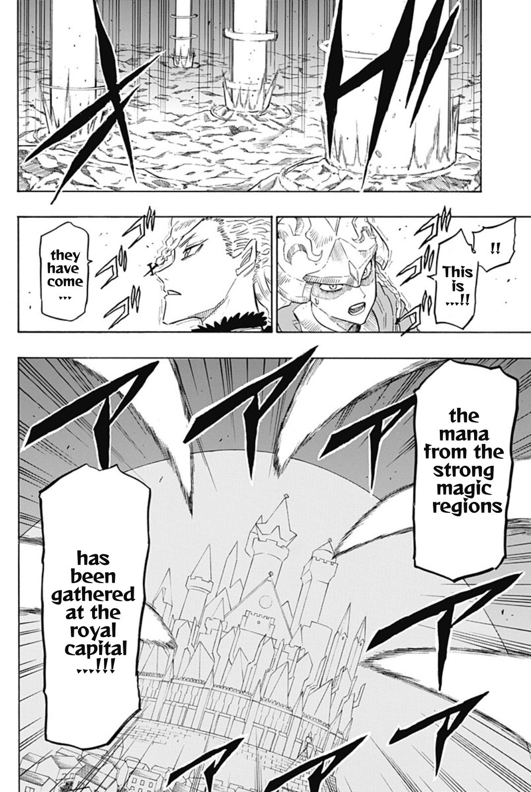 Read Black Clover Side Story- Quartet Knights Manga Online