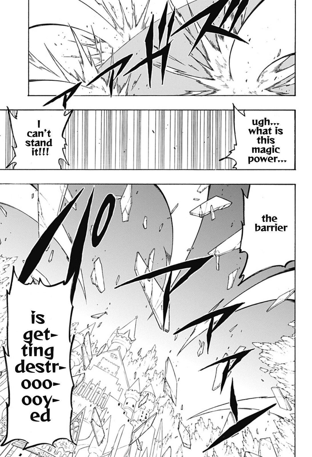 Read Black Clover Side Story- Quartet Knights Manga Online