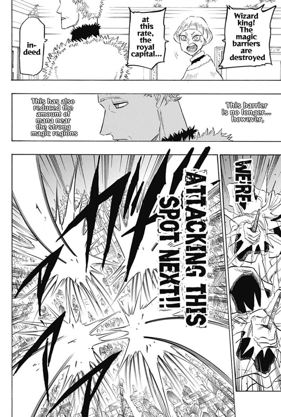 Read Black Clover Side Story- Quartet Knights Manga Online