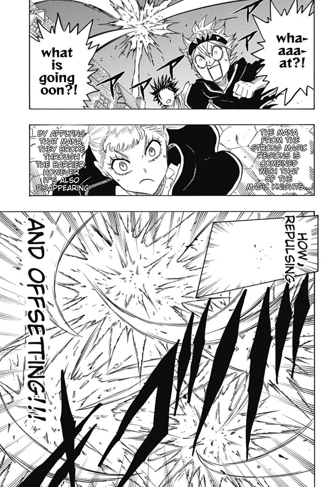 Read Black Clover Side Story- Quartet Knights Manga Online