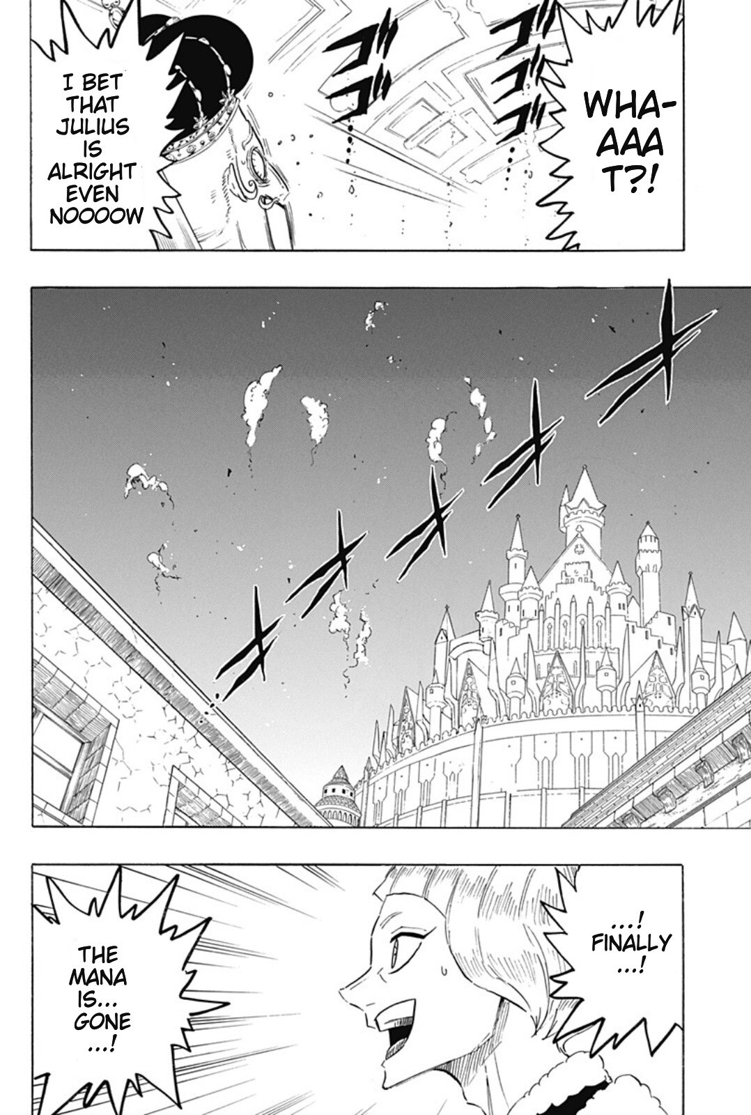 Read Black Clover Side Story- Quartet Knights Manga Online