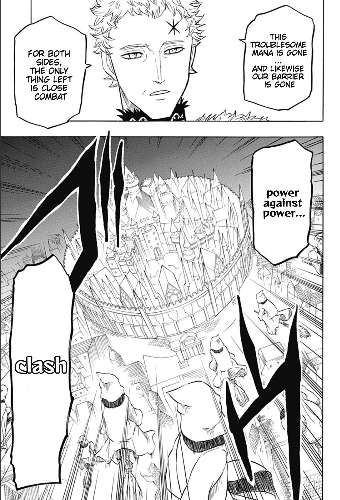 Read Black Clover Side Story- Quartet Knights Manga Online
