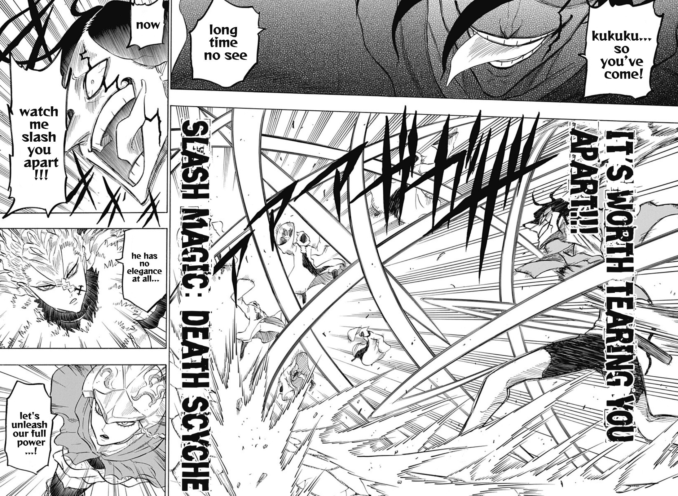 Read Black Clover Side Story- Quartet Knights Manga Online