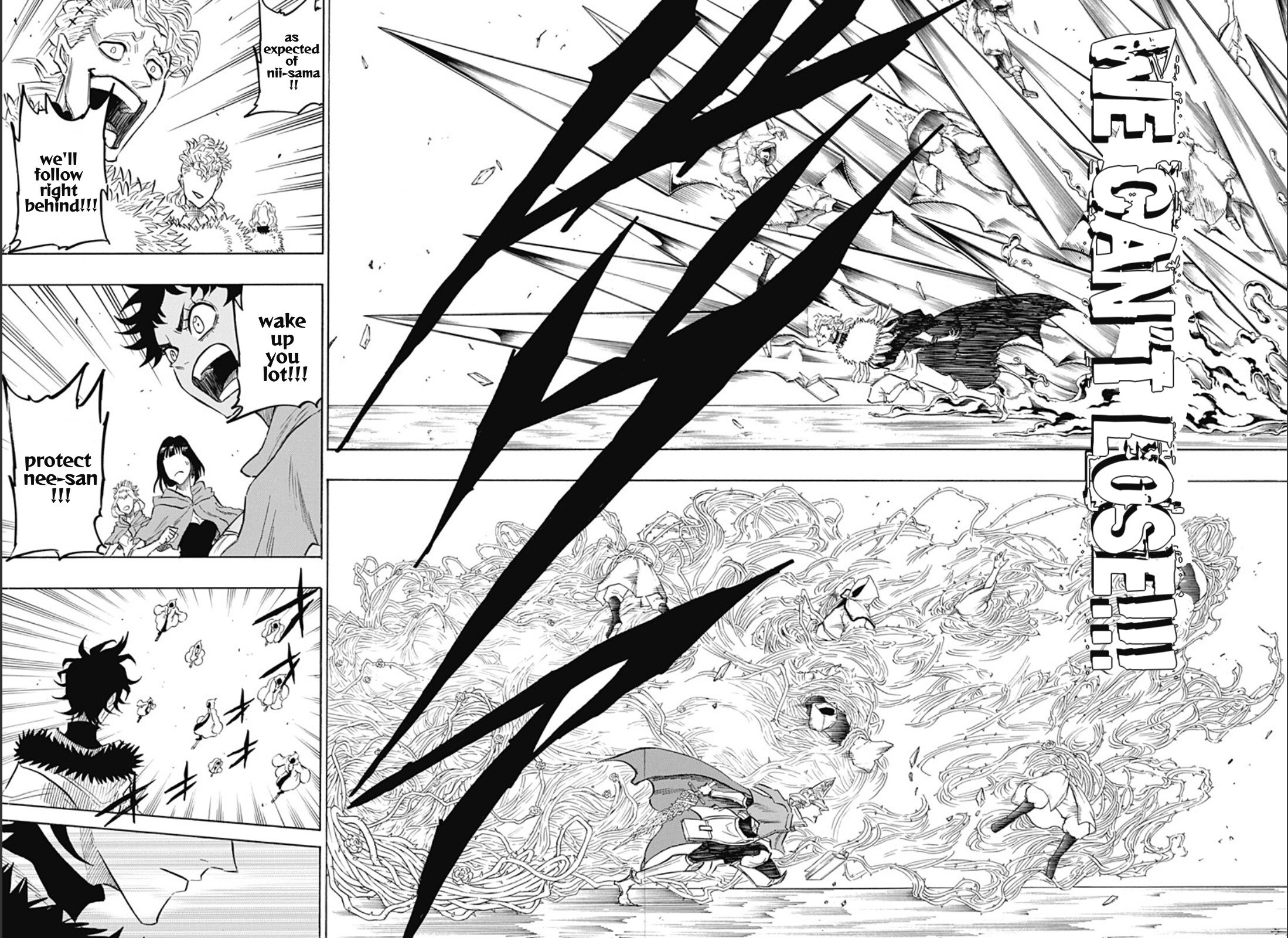 Read Black Clover Side Story- Quartet Knights Manga Online