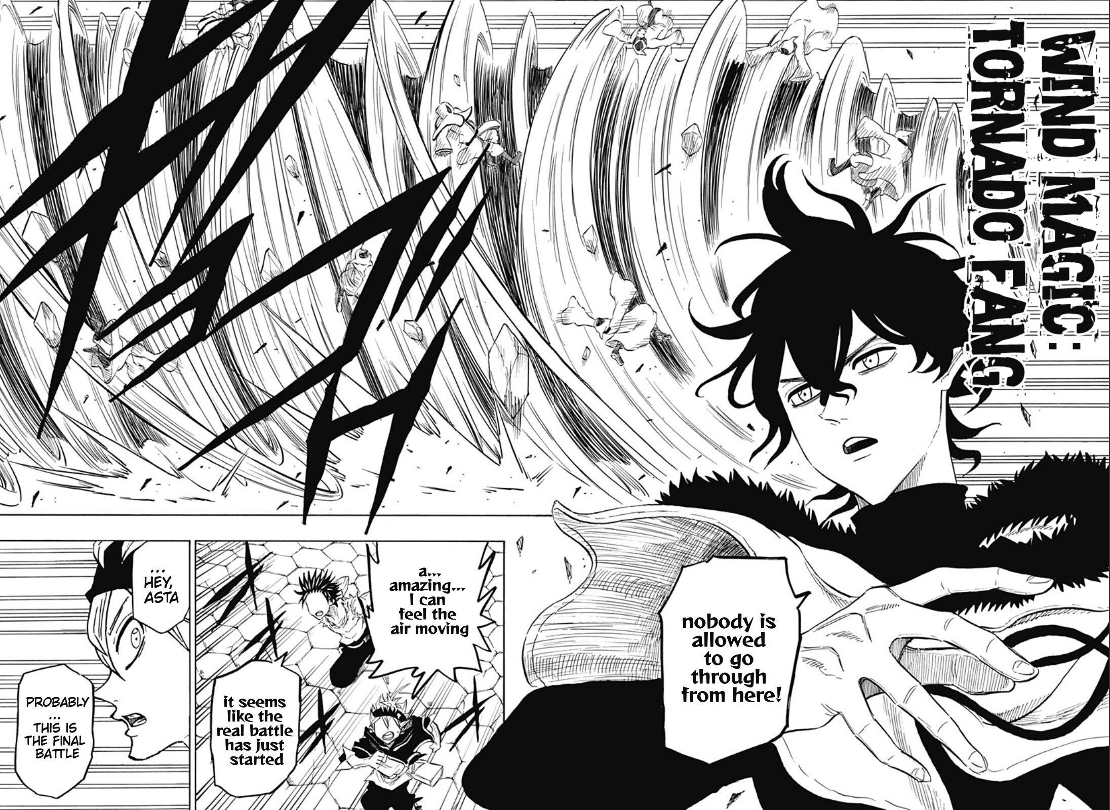 Read Black Clover Side Story- Quartet Knights Manga Online