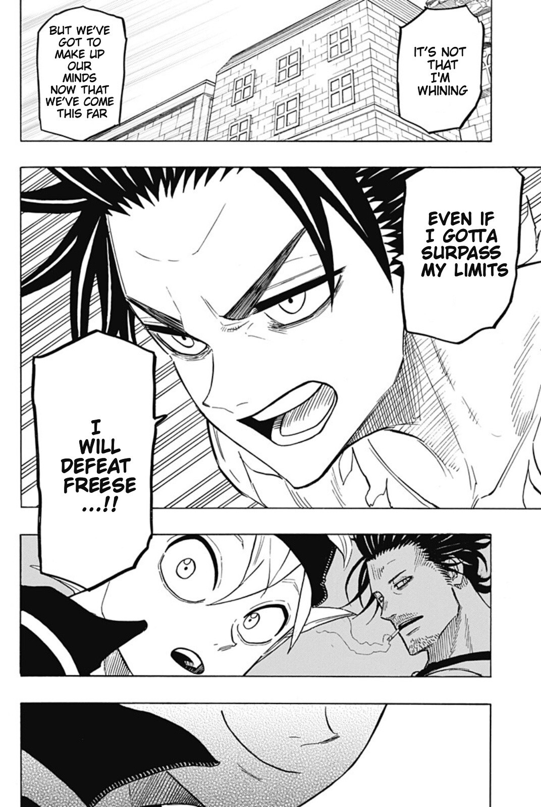 Read Black Clover Side Story- Quartet Knights Manga Online
