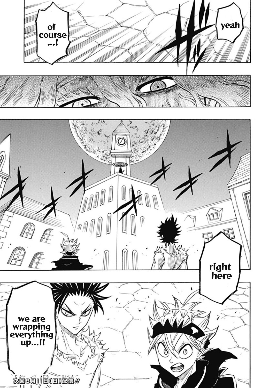 Read Black Clover Side Story- Quartet Knights Manga Online